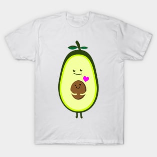 Avocado mom with baby T-Shirt